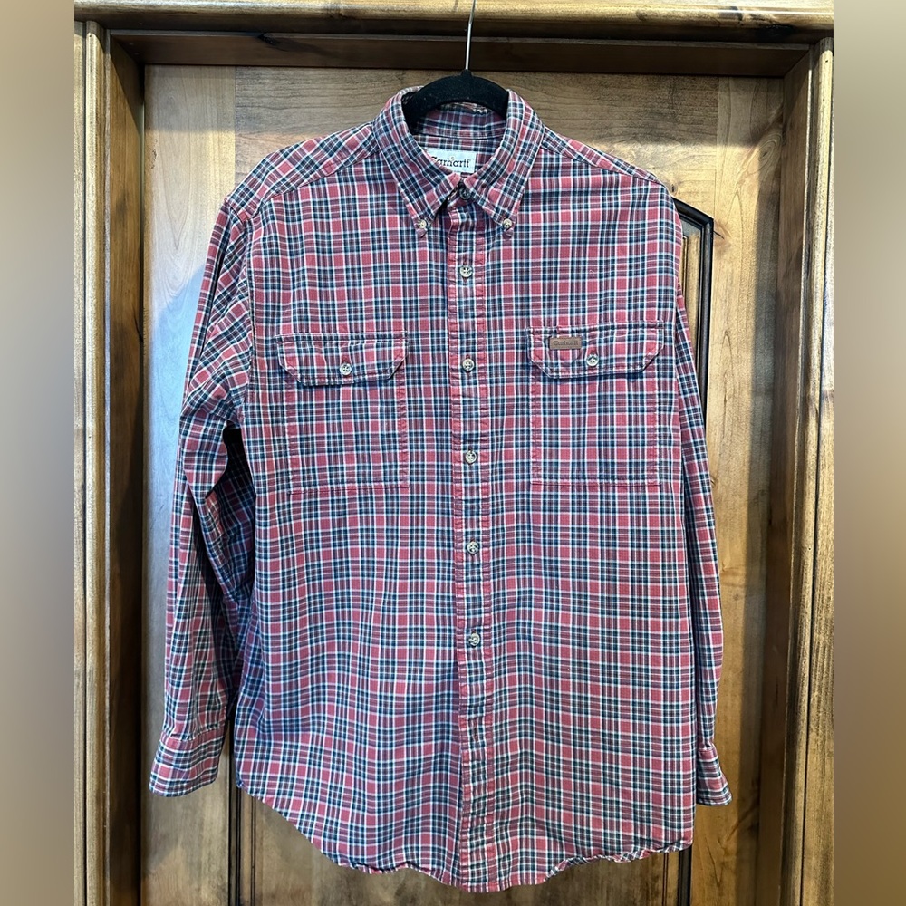Vintage Carhartt Heavy Overshirt Men’s Medium